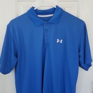 Under Armour dry fit polo